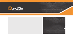 Desktop Screenshot of anatexcortinas.com.br